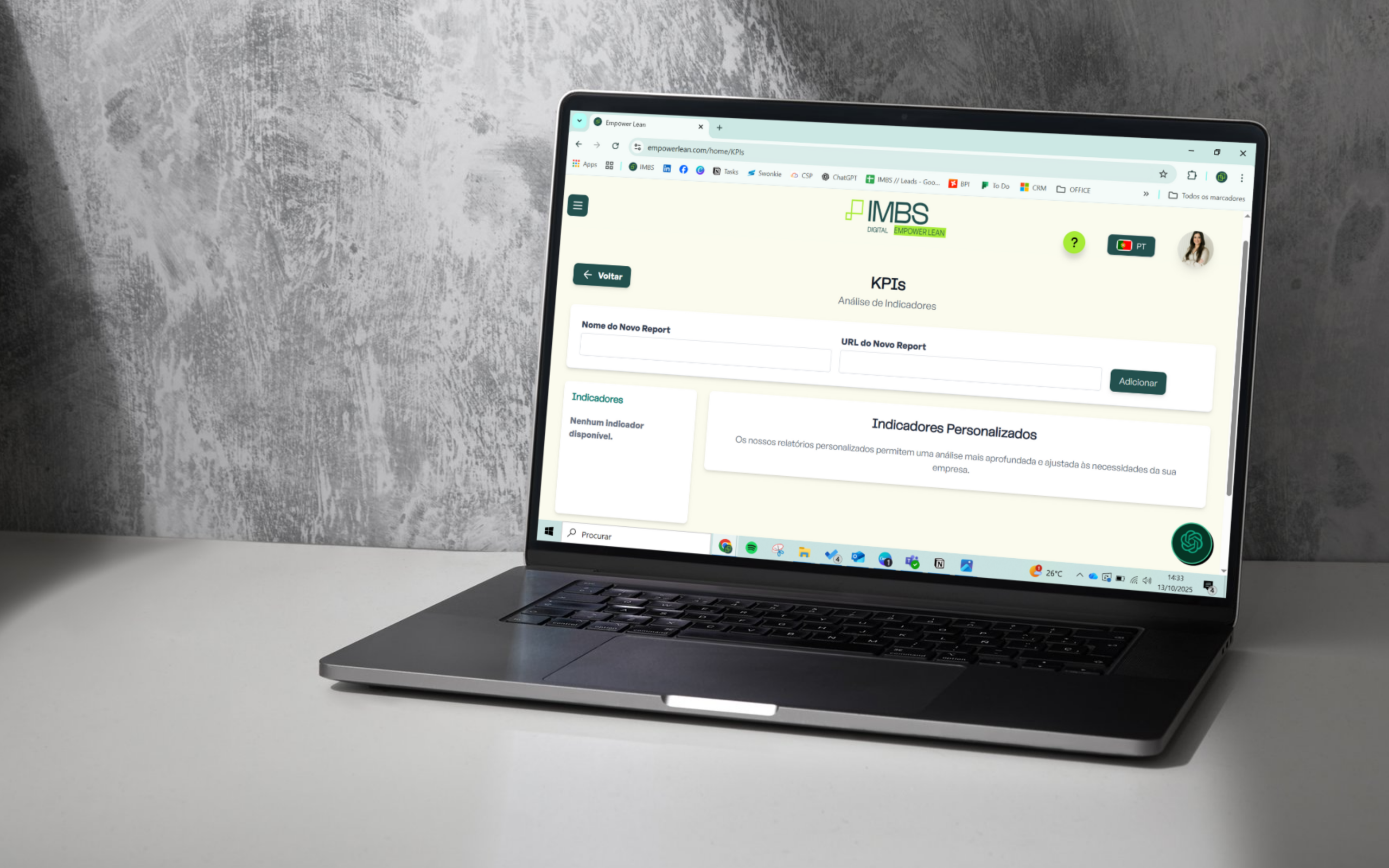 Clear Indicators and Reports